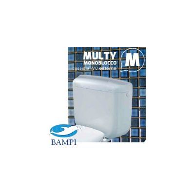 CASSETTA WC MULTY MONOBLOCCO