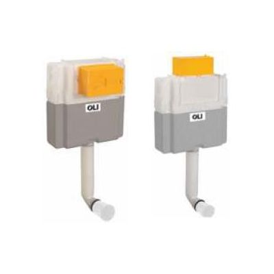 CASSETTA WC INCASSO SOTTO FINESTRA