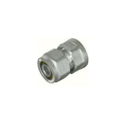 RACCORDO DIRITTO FILETTATO FEMMINA