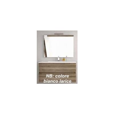 MOBILE BAGNO SOSPESO ESTER BIANCO LARICE