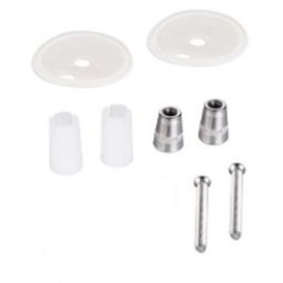 SET FISSAGGIO PER CERNIERE WC AD ESPANSIONE