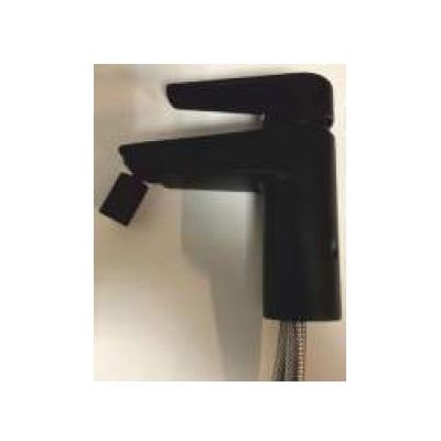 MISCELATORE BIDET TERRA NERO OPACO