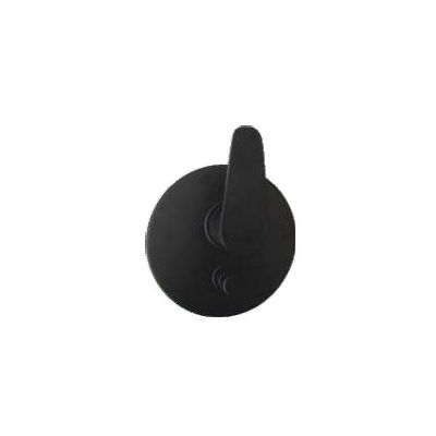 MISCELATORE DOCCIA INCASSO TERRA NERO OPACO