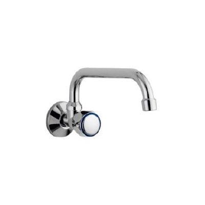 RUBINETTO A SNODO 1 POMELLO A  MURO CANNA U