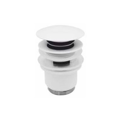 PILETTA PER LAVABO CLICK-CLACK BIANCA