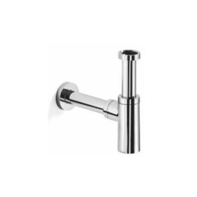 SIFONE ABS ARREDO TONDO CROMATO