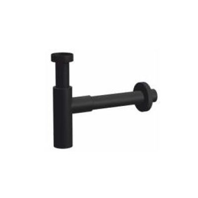 SIFONE ABS ARREDO TONDO NERO