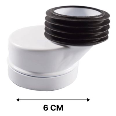 MORSETTO WC ECCENTRICO CM 6