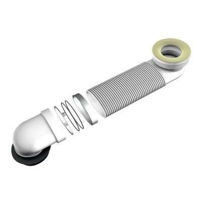 CURVA WC ESTENSIBILE C/ISPEZIONE