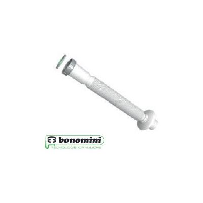 SIFONE ALLUNGABILE CON GHIERA IN OTTONE