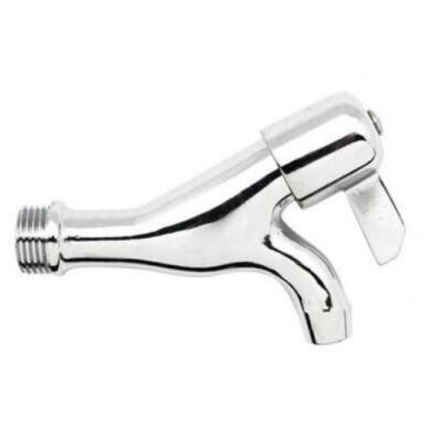 RUBINETTO CROMATO CON LEVA INCLINATO