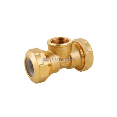 TEE FEMMINA CON ANIMA IN OTTONE