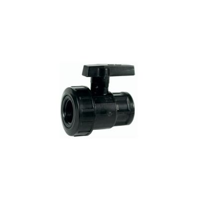 VALVOLA A SFERA FF PVC