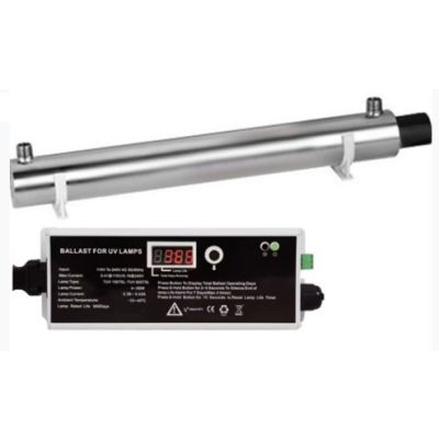 IMPIANTO LAMPADA UV 155W LUXE STERYL BASIC