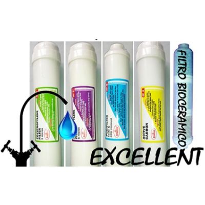 FILTRI RICAMBIO PER OSMOSI DUO