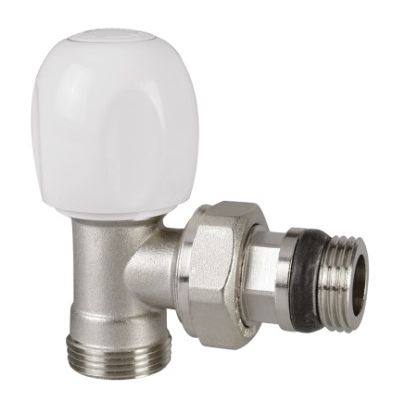 VALVOLA X RADIATORE A SQUADRA ICMA TERMOSTABILIZZABILE