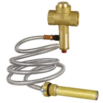 VALVOLA SCARICO TERMICO 3/4 C/REINTEGRO