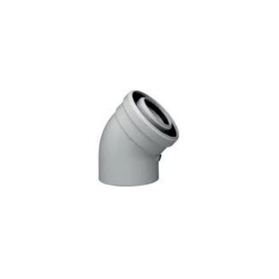 CURVA APERTA COASSIALE PER LINE ACONDENSAZIONE