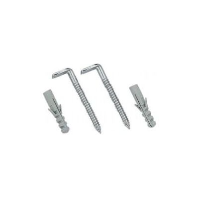 ELEMENTO DI FISSAGGIO PER CALDAIE E SCALDABAGNI