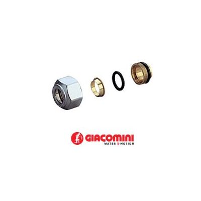ADATTATORE PER TUBI IN RAME GIACOMINI