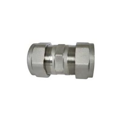 RACCORDO NICHELATO PER TUBO FERRO