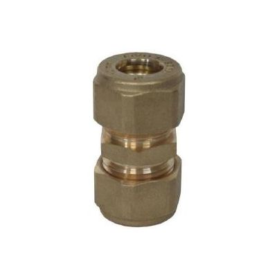 MANICOTTO DRITTO DOPPIO CON OGIVA IN OTTONE