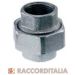 RACCORDO GHISA 3PZ FF 3/4"