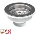 PILETTA IN MOPLEN 1-1/2X90 X LAVELLO INOX SENZA TROPPOPIENO CR (CP68C7)