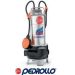 ELETTROPOMPA SOMMERSA PEDROLLO ACCIAIO 11MT ACQUE SPORCHE HP1,5 VXM 15/35 - 481535