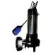 ELETTROPOMPA SOMMERSA PER ACQUE SPORCHE HP1,5 PIRANHA - 792020 (TRITURATRICE)