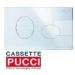 CASSETTA WC INCASSO ECO PUCCI SOLO PLACCA (CROMATA) ELLISSE NEW 80130552