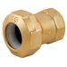 RACC/OTT GIALLO MANICOTTO 40X1-1/4 F C/ANIMA TEFLON