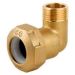 RACC/OTT GIALLO GOMITO 40X1-1/4 M C/ANIMA TEFLON