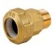 RACC/OTT GIALLO MANICOTTO 20X1/2 M C/ANIMA TEFLON