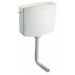 CASSETTA WC PULSANTE SUPERIORE HIVORY(OLIVER)