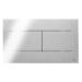 CASSETTA WC INCASSO OLI SOLO PLACCA (CROMATA LUCIDA) SLIM DUAL