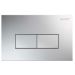 CASSETTA WC INCASSO ECO PUCCI SOLO PLACCA (SATINATA) LINEA NEW (80130569)