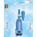 BATTERIA X CASSETTA WC AD ARIA (CON GALLEGGIANTE ATT. LATERALE) PVC