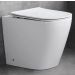 WC FILO MURO MOON LANERI + SEDILE SOFT CLOSE