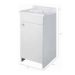 LAVATOIO 34,5X42 CON MOBILETTO BIANCO H78 (MOD. MINI)