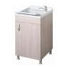 LAVATOIO IN LEGNO OLMO CM 45X50 