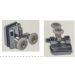 COPPIA RUOTE DOPPIE PER BOX DOCCIA DM 20 ATTACCO INF. IN METALLO CROMATO X VETRO 6-8 MM (FORO VETRO 9MM)