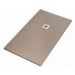 PIATTO DOCCIA 70X90 H3 STONE TORTORA