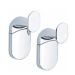 PORTA ACCAPPATOIO PZ2 ZERO CROMO METAFORM