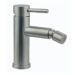 MISCELATORE BIDET NIKO IN ACCIAIO SATINATO