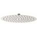SOFFIONE DOCCIA TONDO INOX D20