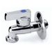 RUBINETTO A SFERA ATTACCO LAVATRICE 1/2" C/MANIGLIA APM
