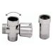 RUBINETTO LAVATRICE RETROGRUPPO 3/4 C/CODOLO