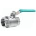 VALVOLA SFERA C/LEVA FF 1/2" ACCIAIO AISI 304