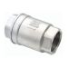 VALVOLA RITEGNO ACCIAIO INOX 316 FF CON INSERTO IN P.T.F.E. 1/2"